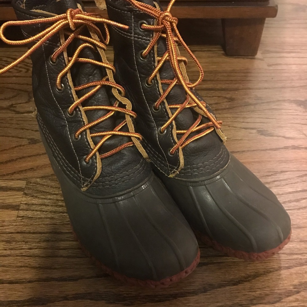 LL Bean Duck Boots